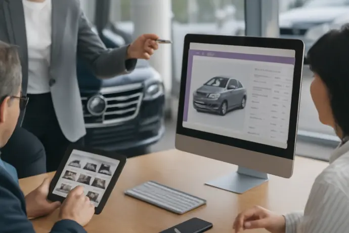 Odoo DMS Concessionnaire