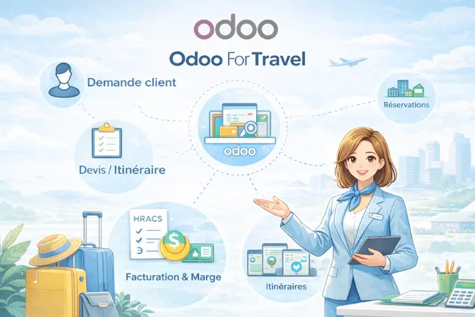 Odoo logiciel de tourisme 